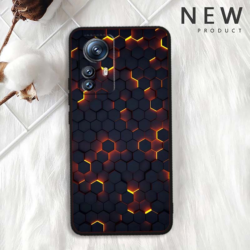 

Технологичное Арт Иллюстрация Чехол для Телефона Для Xiaomi Mi 15 14 13 13T 12 12T 12S 11 11i 11T Pro Ultra Lite 5G Черный Мягкий Xiaomi Mi 11