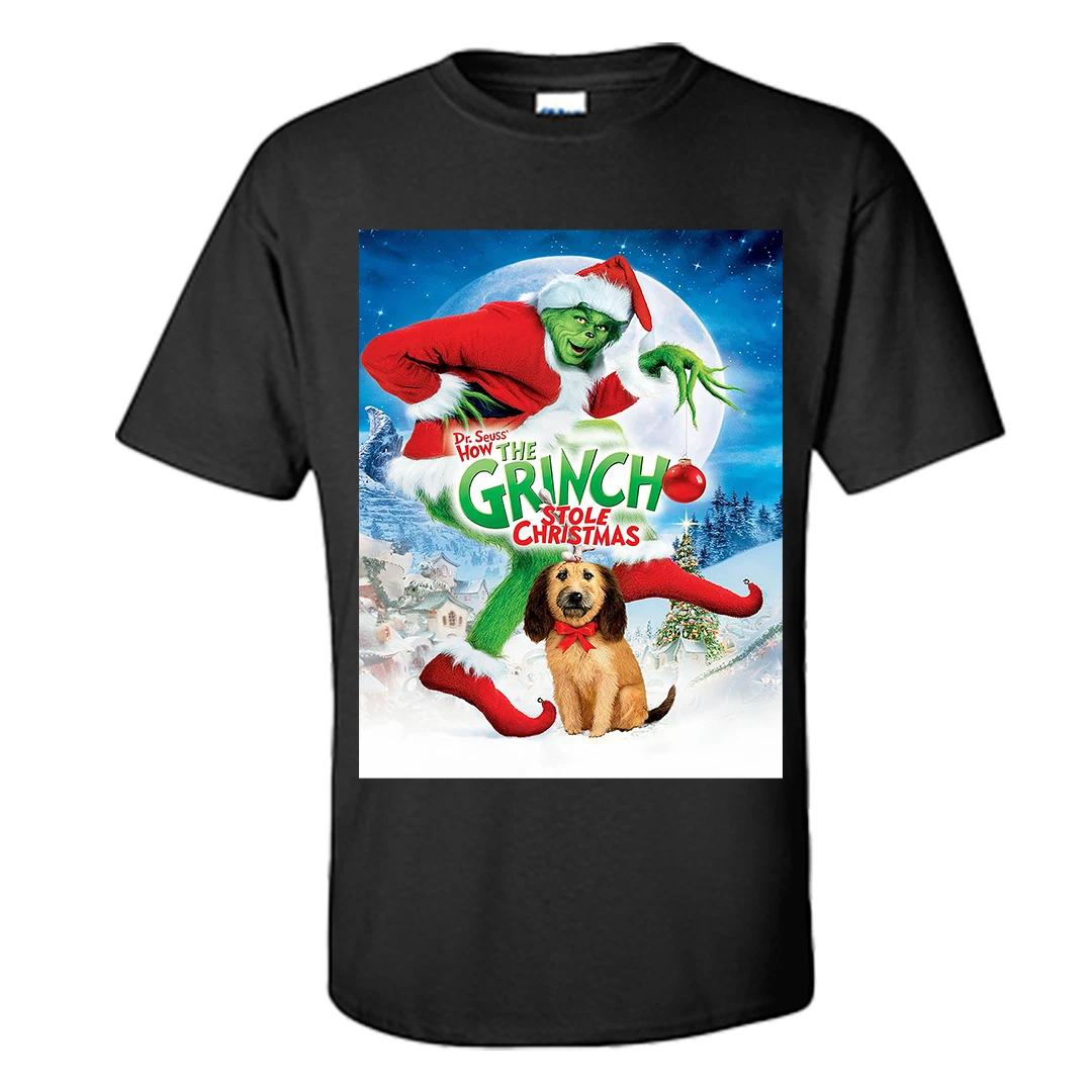 The Grinch T Shirt How The Grinch Stole Christmas Graphic Shirt S-XXXL M