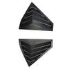 For Skoda Fabia 2015 2016 2017 2018 2019 2020 Rear Window Louver Shutter Cover Side Vent Trim Windshield Cover Accessories