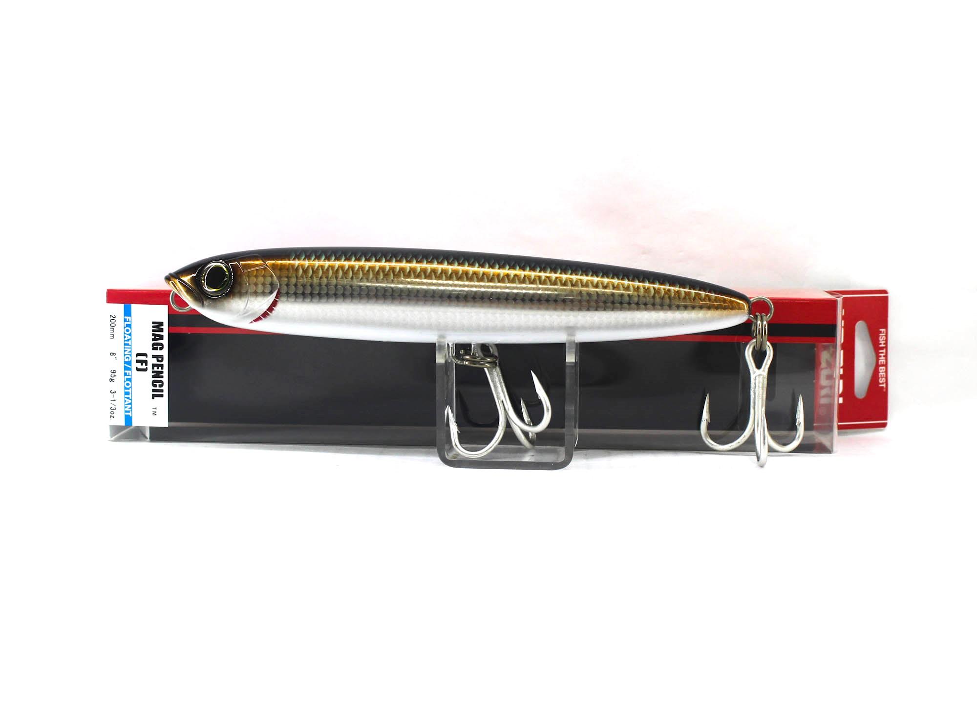

Yo Zuri Mag Pencil 200 mm Floating Lure R1597-HRSN (0152)