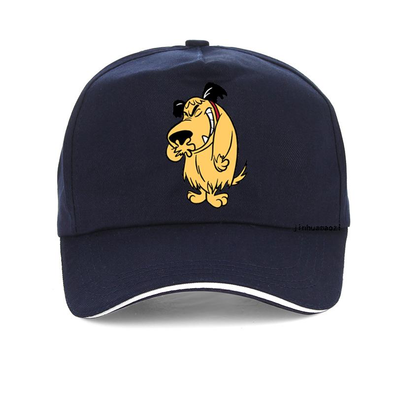 Baseballová kšiltovka Muttley muttley muttley kreslený smějící se smích pes humor hihi heehee haha módní unisex klobouk bavlněná značková kšiltovka