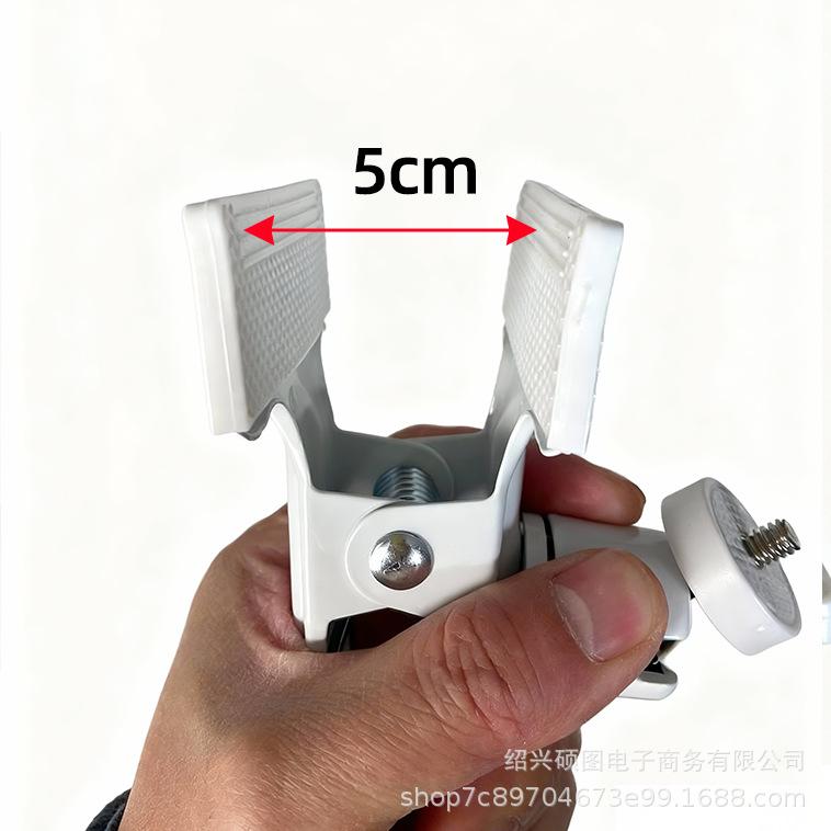 All-Metal Photography Spring Clamp for Background Holders