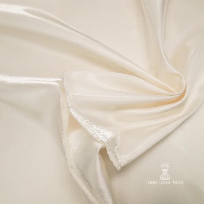 100x150 ס"מ רקע משי פילגש שיפוע חתונה שמלת Hanfu בד פנטזיה נוצץ זכוכית משי סאטן מפת שולחן