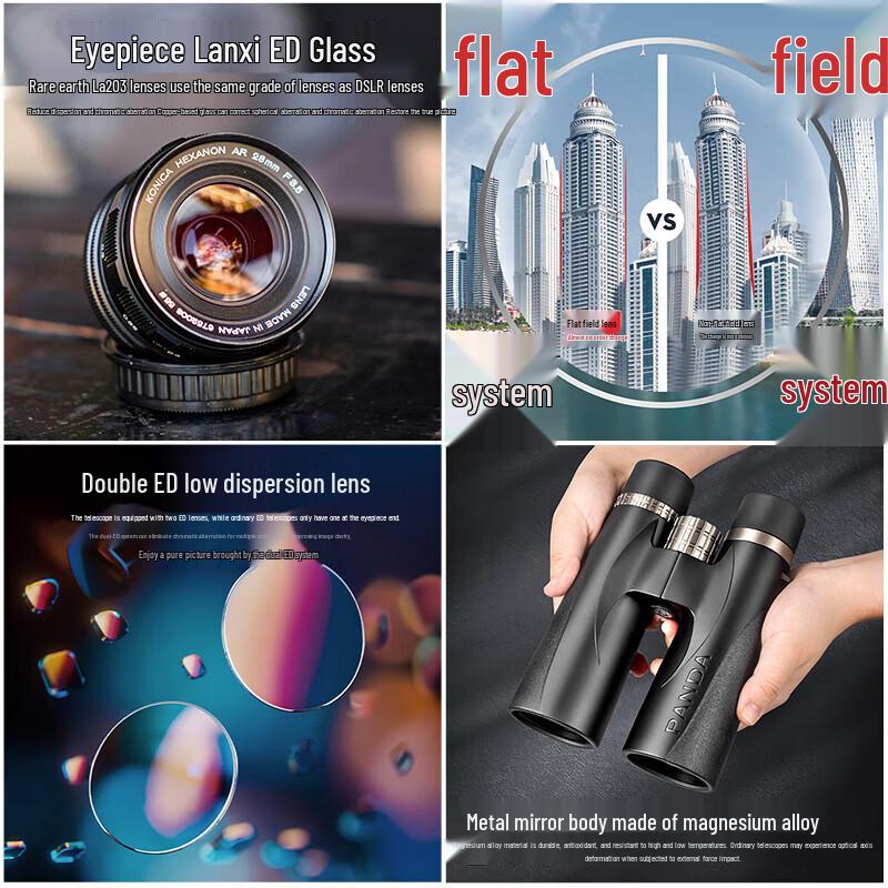 FEIRSH 8x42 High-Definition Low-Light Binoculars