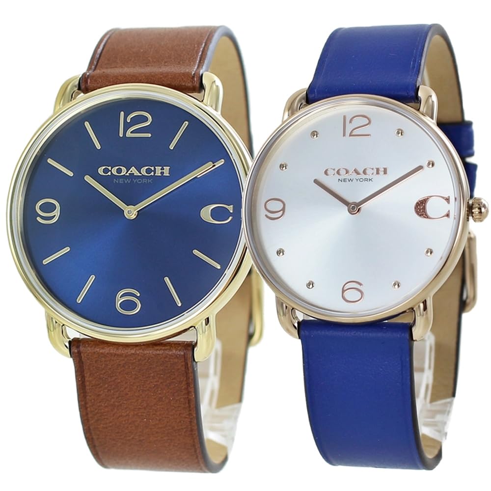 

Пара годинників Коробка для зберігання годинників ELLIOT Leather Belt 1460264414504203 [Coach] Чоловічі Жіночі [Елемент]