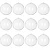 Acrylic Baubles 10X Opening Baubles