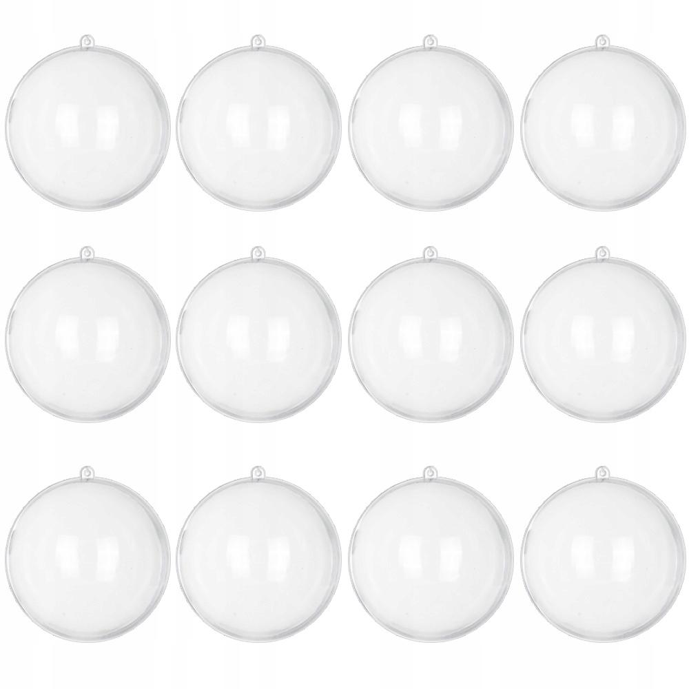 Acrylic Baubles 10X Opening Baubles
