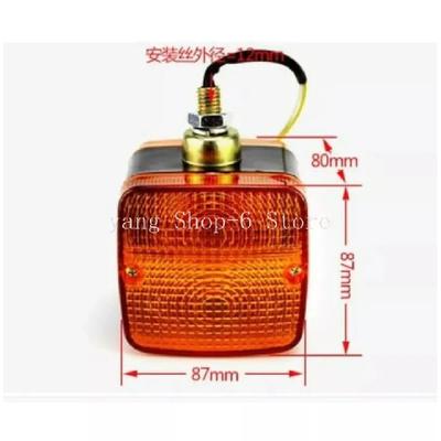 Brand New 12V Forklift Warning Double-sided Turn Signal Brake Front Head Light
