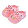 Chaussures Sabots Dessin Animé DIY pour Enfants Filles, Claquettes d'Été pour Tout-Petits, Bout Anti-Collision Mignon, Âges 1-3