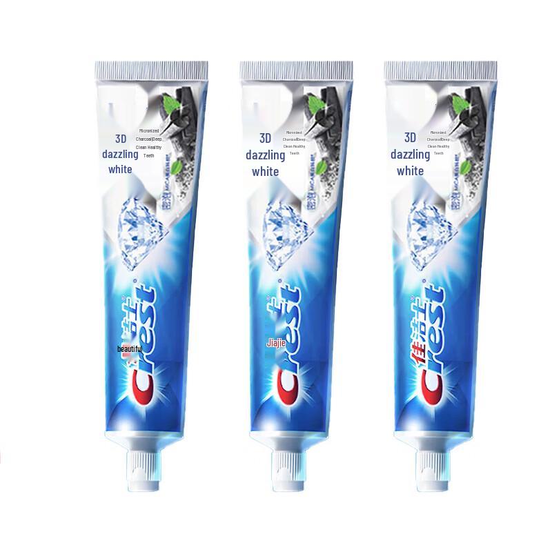 

Crest 3D White Micro-Charcoal Whitening Toothpaste