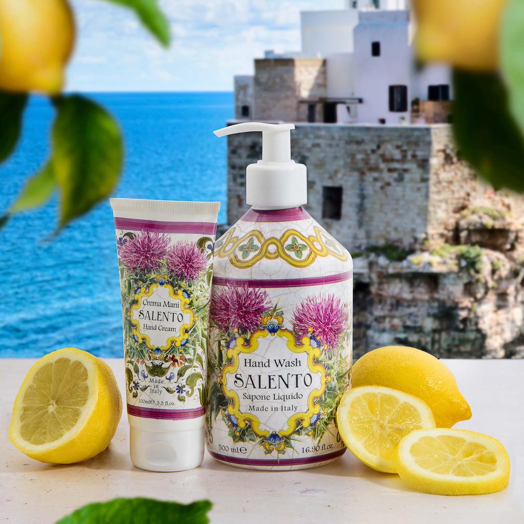 Rudy Le Maioliche Liquid Salento Soap,