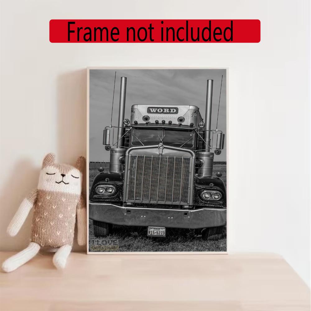 Kenworth 5D Diamond Painting Round Diamond Rhinestones Mosaic Diamond Embroidery Wall Paintings Rhinestones Gift Frameless
