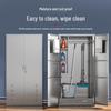 Stainless Steel Cleaning Supply Storage Cabinet