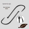 Super Sharp Fine Barbed Black Sleeve Fishing Hooks for Outdoor Crucian Carp Fishing