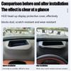 HUD Protection Cover For GWM Tank 500 P03   2024 2025 Car Dustproof Head Up Display Reflective Anti-scratch Screen Parts