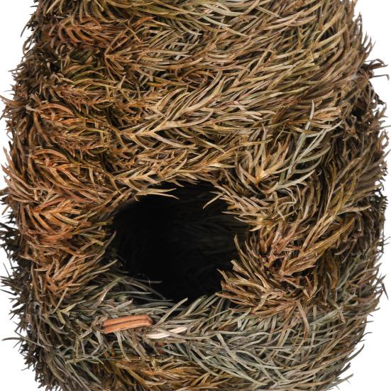 Bird Nest Bite-Resistant Moisture-proof Reusable Strong Construction Compact Resting Nest for Tree