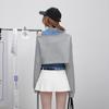 UNIFREE Sweet Cool Casual Two-Piece Vest & Sweatshirt Set