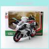 Modelo de Moto em Liga Metálica Com Controle de Inércia