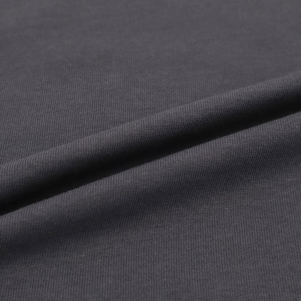 New Era Long Sleeve Cotton Pocket Graphite Solid Black Exclusive to and Stylish Perfect for Travel T-Shirt, L/S Tee, 14508001, N139LG088, Gray, XXL,