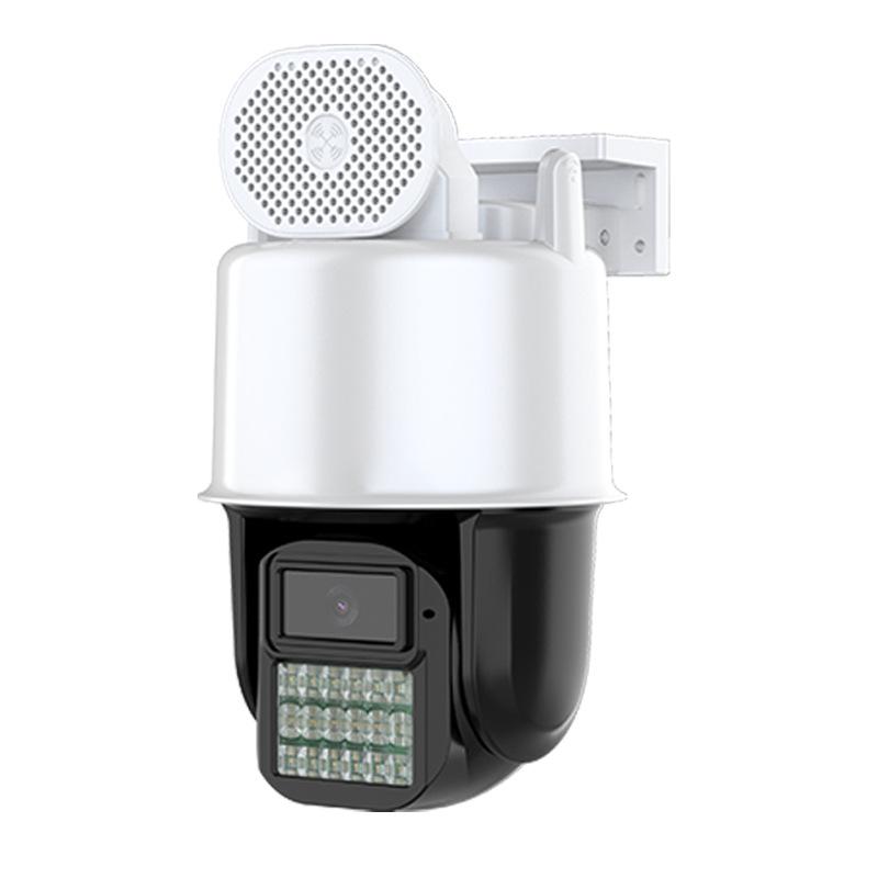 Cameră Tiantong Wireless 4G cu Viziune Nocturnă și Zoom cu Trafic Gratuit pe Viață pentru Securitatea Exterioară a Casei