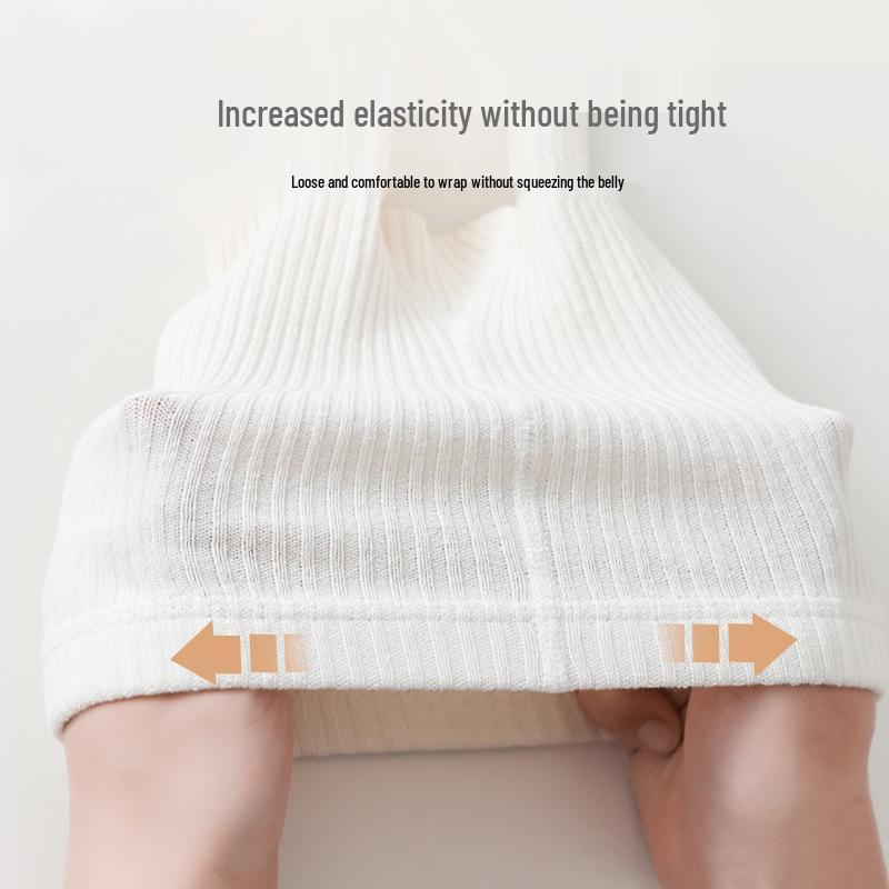 Kids' Combed Cotton Vertical Stripe Pantyhose: Autumn-Winter Leggings & Tights