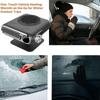 12V/24V Portable Car Heater 150W Digital Display 3-Speed Fast Heating Windshield Defrost And Defogger Accessories