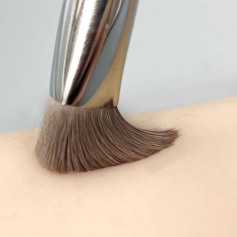 Úhlový trojúhelníkový štětec na korektor Konturový zvýrazňovač štětec na korektor Syntetický štětec na make-up na vlasy štětec na make-up bez stop