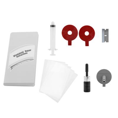 Auto PKW Windschutzscheiben Reparatur Werkzeugsatz Glas Riss Reparatur Flüssigkeit Windschutzscheibe Wiederherstellen Fix Set