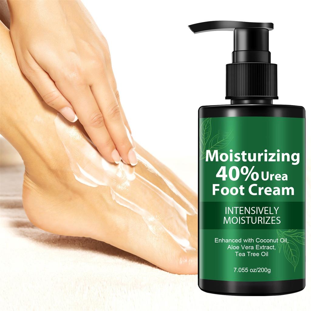Krem do stóp z 40% mocznikiem do skóry - Ekstra mocny krem do stóp - Krem na spierzchnięte dłonie - Krem do stóp z 40% mocznikiem(200g)
