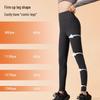 Maoren Women's High-Waist Fleece-Lined Winter Leggings