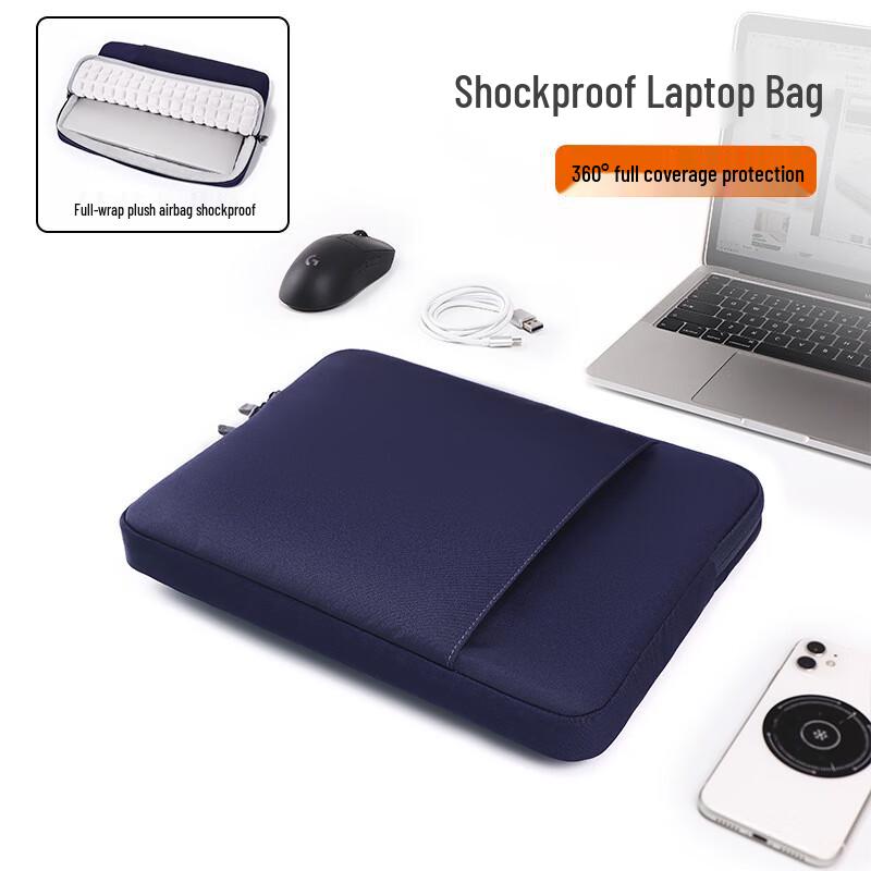 Airbag Protection Laptop Sleeve 16 inch