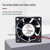Delixi 24V DC Axial Cooling Fan for Electrical Cabinets, 60x60x25mm