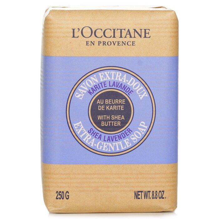 L'OCCITANE Shea Butter Extra Gentle Soap - Lavender