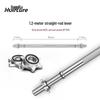 Hoircure Olympic Barbell Bar with Screw Collars