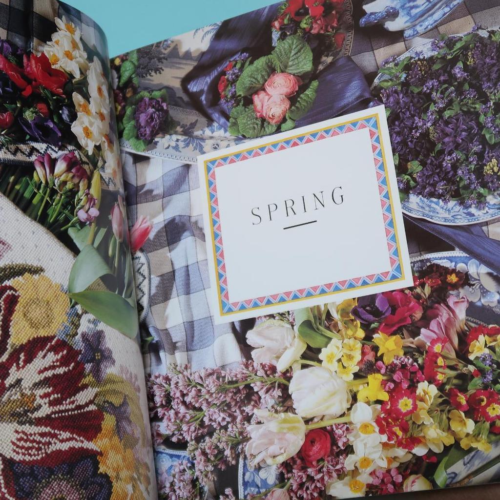 [USED] Sale! "Needlework Antique Flowers" embroidery pattern collection