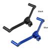 Modified Double-Headed Motorcycle Gear Aluminum Universal Footrest Pedal Shifter for Motorcycle Retrofit