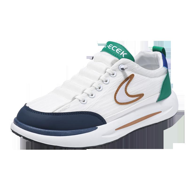 Pantofi Casual Bărbați Pantofi Sport de Mers la Modă Pantofi Sport de Fitness Atletic Antiderapanți Alergare Pânză Mătase de Gheață