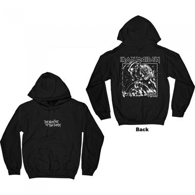 Iron Maiden Unisex Adult Number Of The Beast Back Print Hoodie