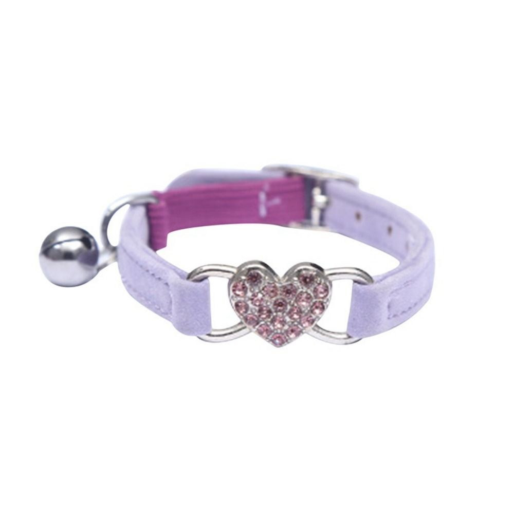 Elastic Adjustable Colored  Cat Collar Safety Dog Necklace  Dog Accessories
