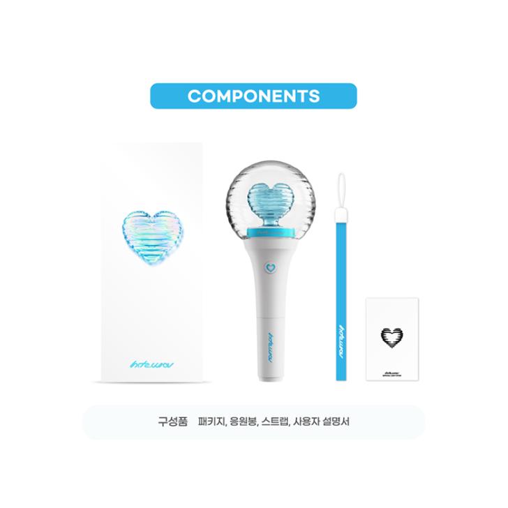 Pre-order hrtz.wav Official Light Stick & POB