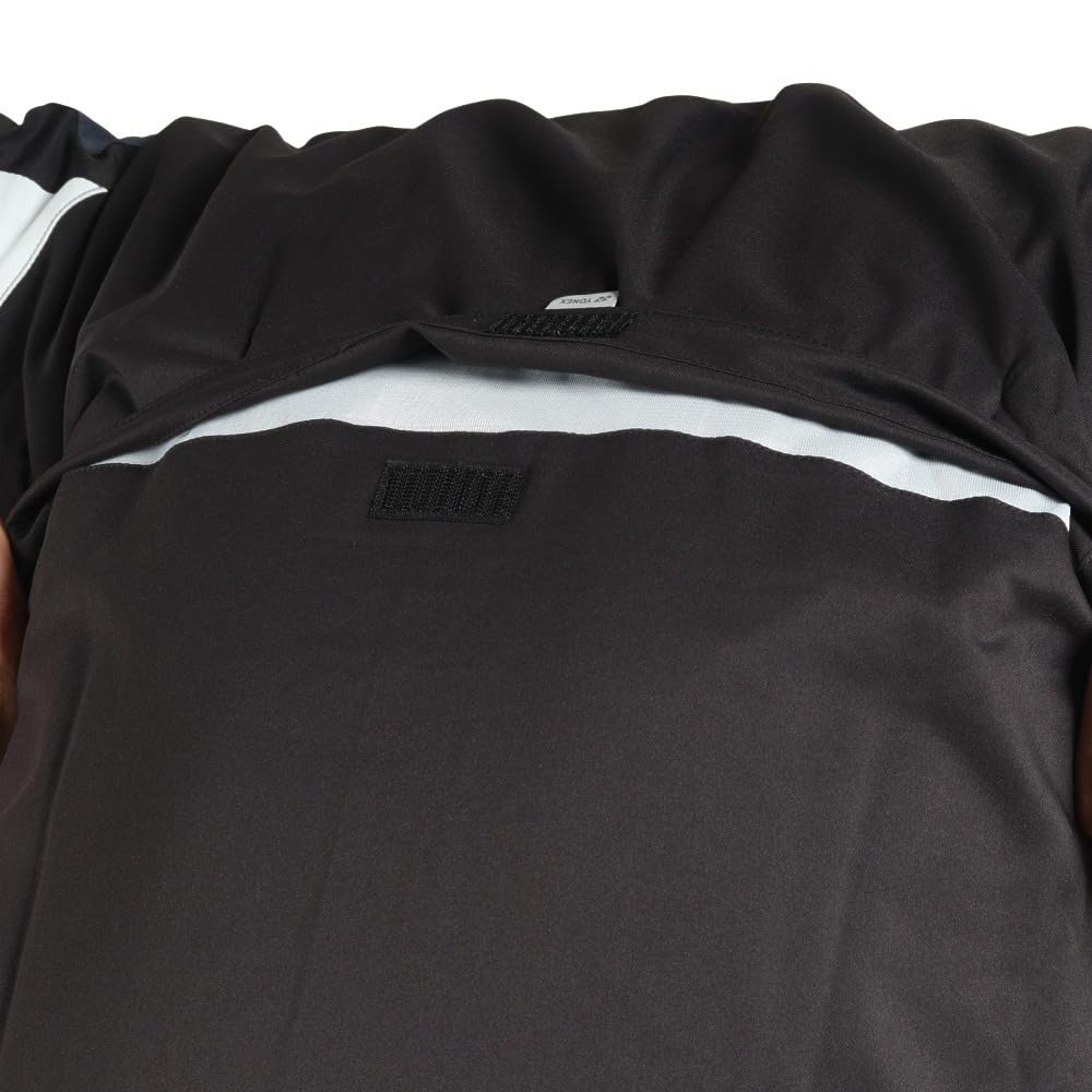 Lined Wind Warmer Dark Gun SS [Yonex] Jacket, Shirt, (277)