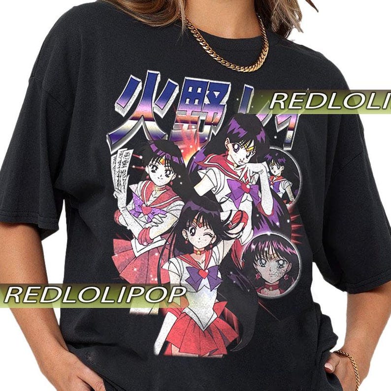 Mars Graphic Tee: Anime Manga kids T-Shirt ID 100