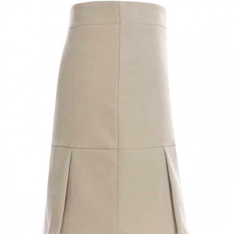Shop   Women Golf Skirt Ns Wsk 1200 Beige