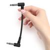 15cm Audio Cable for Guitar Effect Pedals with Noise Reduction