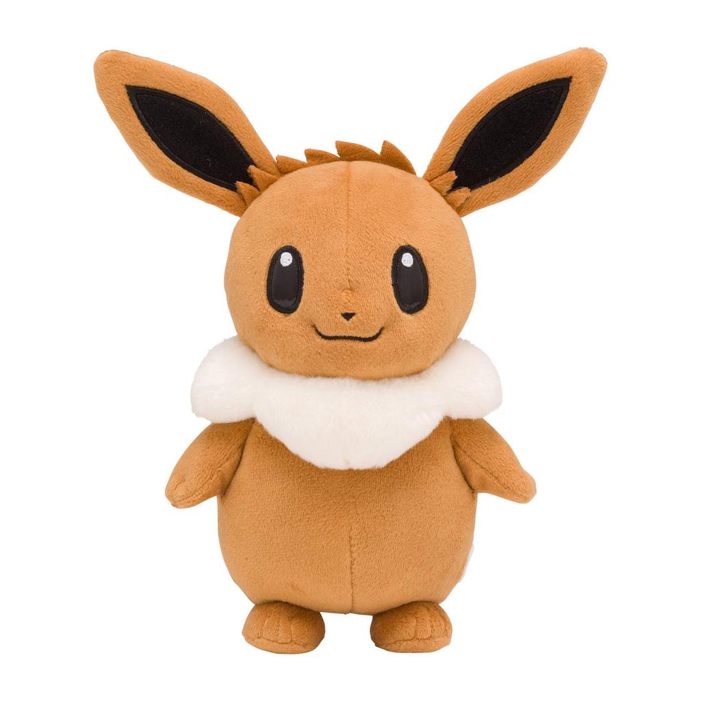 Pokemon Center Original Plush Toy: Fluffy Eevee