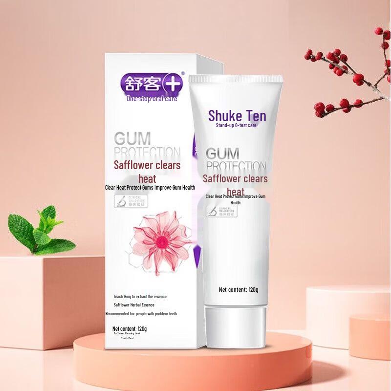 Shuke Saffron Herbal Toothpaste