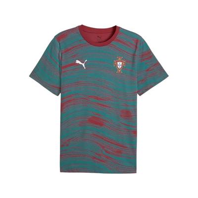 Ftbculture Portugal Camiseta Masculina Gola Redonda Manga Curta Tops 784820-30