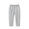 Pantalones Deportivos Rectos de Algodón Puro para Niños 27kids Estilo Nuevo de Otoño - Capa Única, Color Sólido, Felpa Fina.