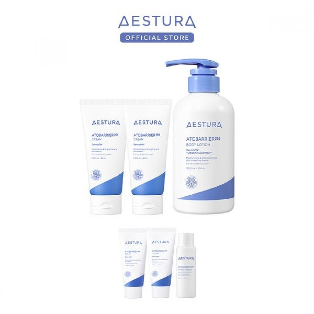 Atobarrier365 Cream 80ml X 2 + Body Lotion 400ml