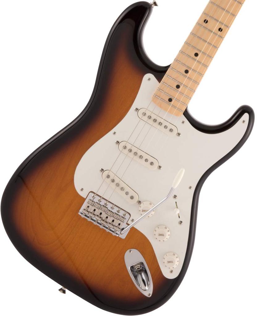Fender Electric Guitar Made In Japan Heritage 50s Maple Sunburst Stratocaster®, Fingerboard, 2-Color